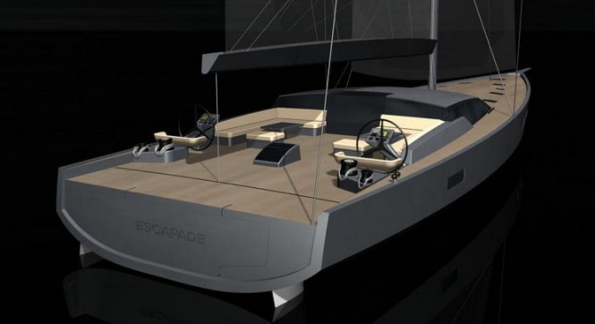 Maxi Dolphin FC 100 superyacht