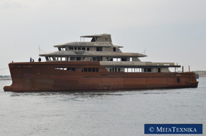 Mega Technica 50m Hull 163.10 superyacht