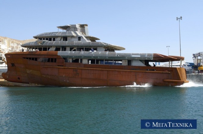 Mega Technica 50m Hull 164.10 superyacht