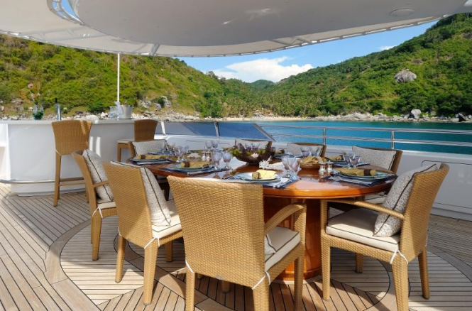 Motor Yacht Axioma - Sun Deck