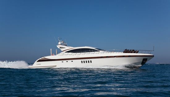 Motor yacht Bear Market available for event charter at the MIPIM in Cannes