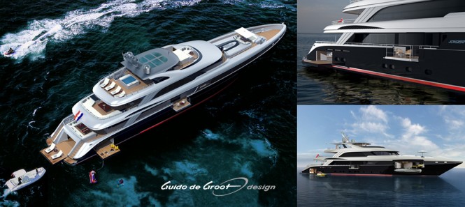 Motor yacht Lucia by Jongert