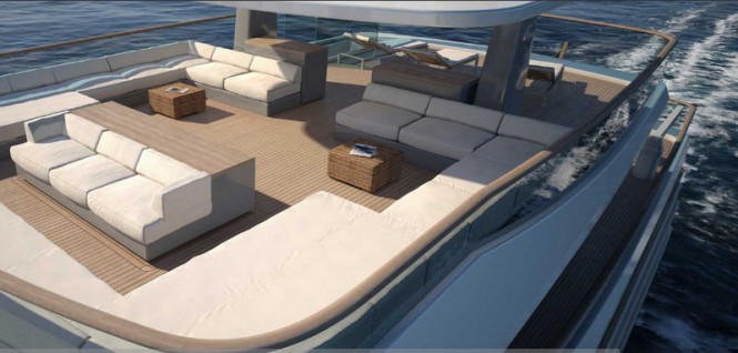 Nauta Air Superyacht´s beautiful exterior