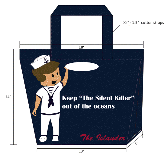 Nautic Sea-Things Eco-friendly bags