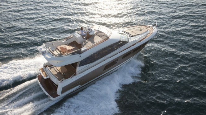 Prestige 500 motor yacht