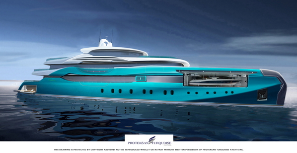 54m Proteksan & Turquoise´Pro Plumb´ superyacht