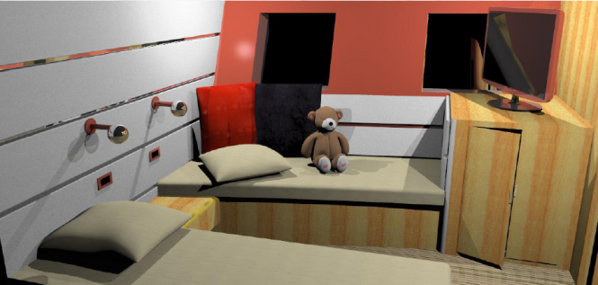 Re-Set motoryacht by Fjm Powerdesign - Twin Cabin