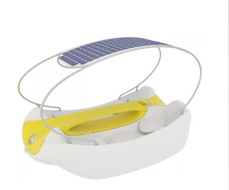 SOLAR Light yacht tender