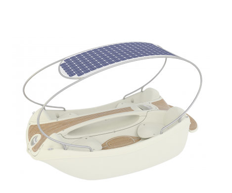 SOLAR e-xclusive yacht tender