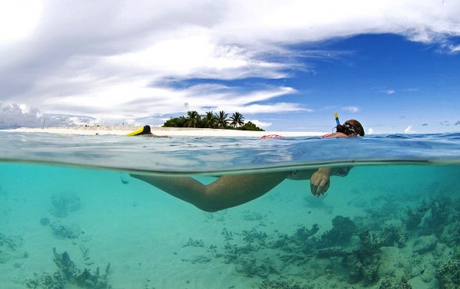 Scuba Diving in the Maldives - Photography by Karin Brussaard