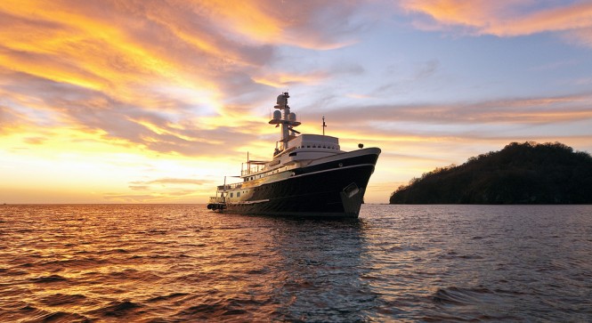 Explorer Yacht Seawolf - Photo by Marc Paris Yacht Photography