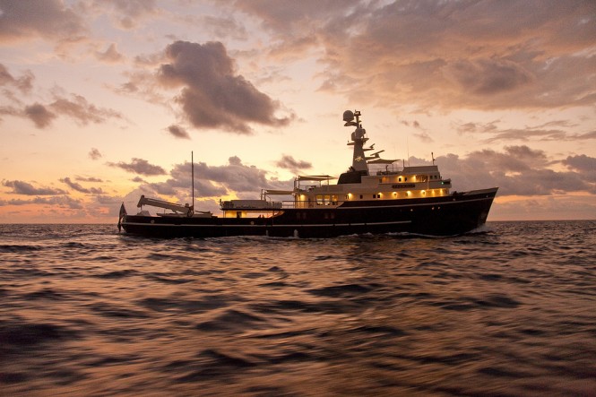 Seawolf superyacht by Marc Paris