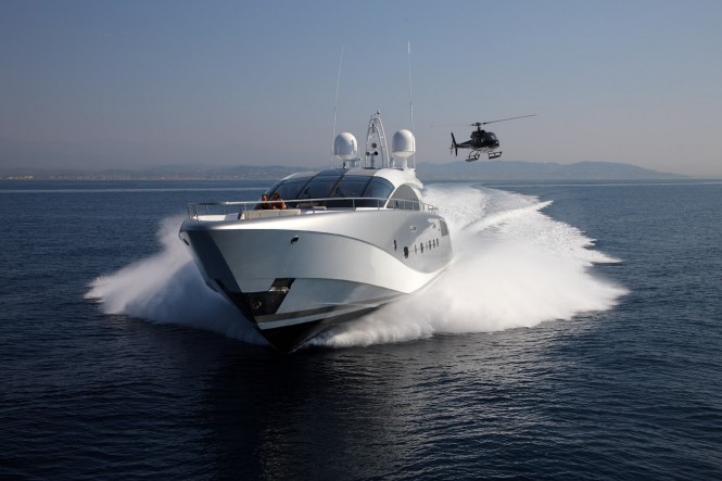 Shooting Star by Danish Yachts