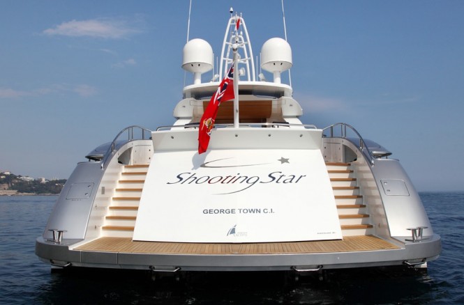 Shooting Star by Danish Yachts - stern