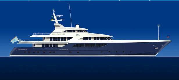 Super yacht Derecktor 60