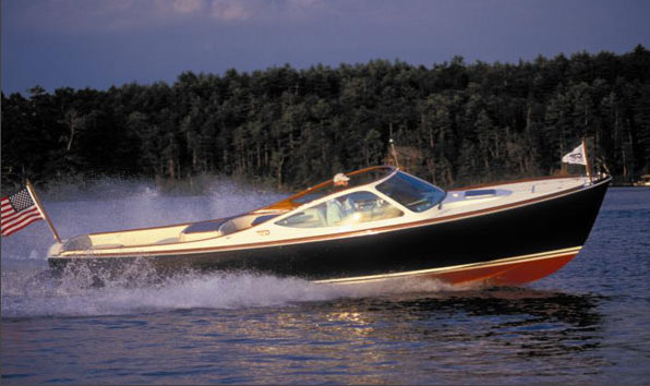 T29R Yacht by Hinckley Yachts