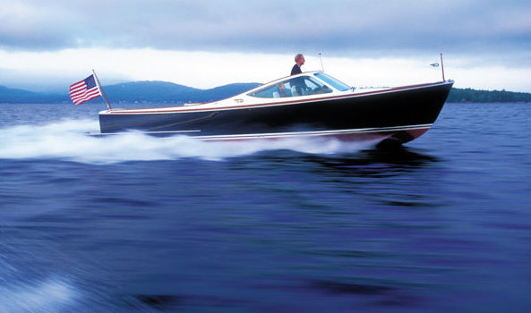 T29R Yacht - side view