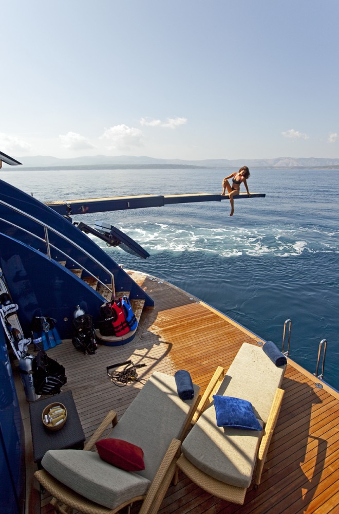 The luxury of yachting - photography by Marc Paris