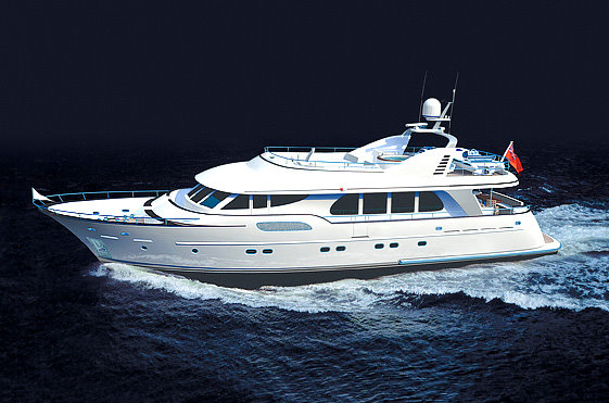 Timmerman´s Super Yacht Atlantic