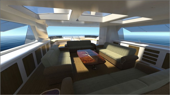 Trinity luxury explorer yacht Evolution