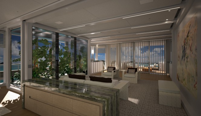 VSY Motor yacht STELLA MARIS - MAIN SALOON