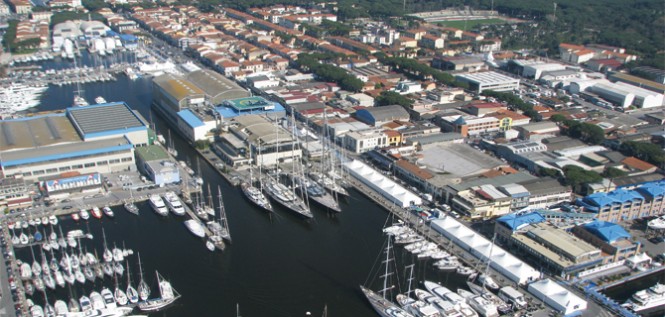 Viareggio´s Harbour