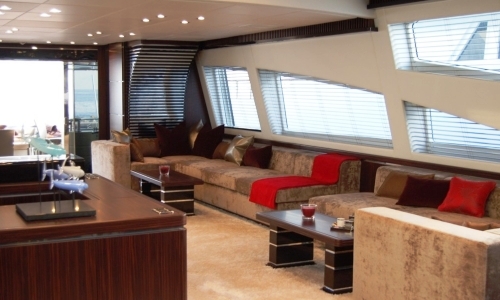Yacht Makira Saloon