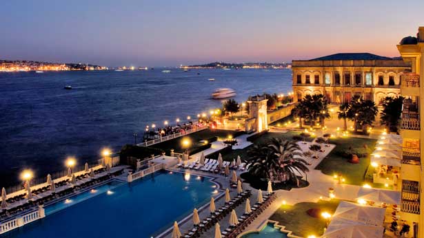 2012 World Superyacht Awards held in Istanbul