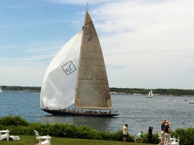 39m sailing yacht VELSHEDA