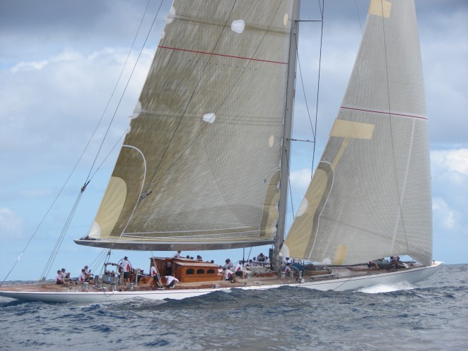 41.55m luxury charter yacht Ranger