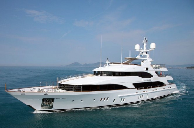 44m Charter Yacht TOLD U SO by Benetti