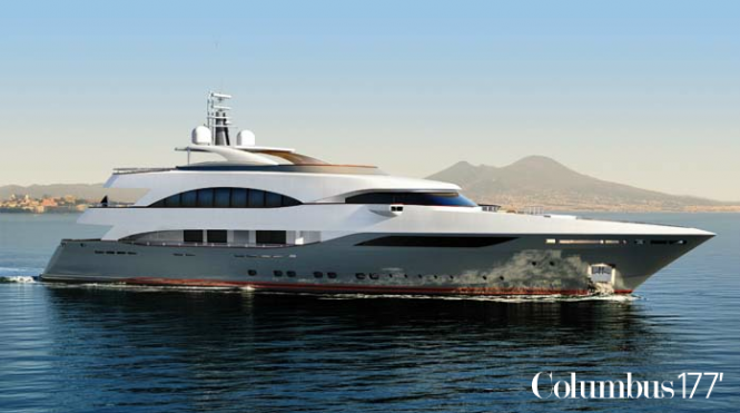 53.7m Prima Superyacht by Palumbo