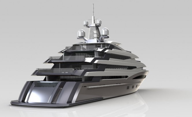 72m Displacement Luxury Yacht (P1070)
