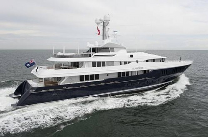 Abeking and Rasmussen motor yacht Elandess