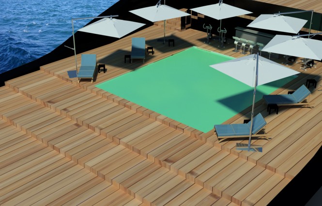 Antigone Superyacht Exterior