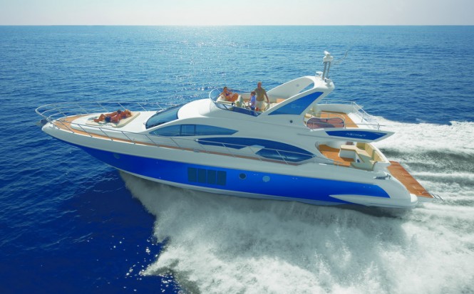 Azimut 64 Yacht