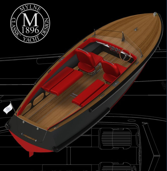 Bolt 18 Yacht Tender by A.Mylne & Co