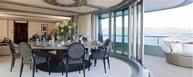 CMN super yacht Slipstream Credit S. Mc Bride