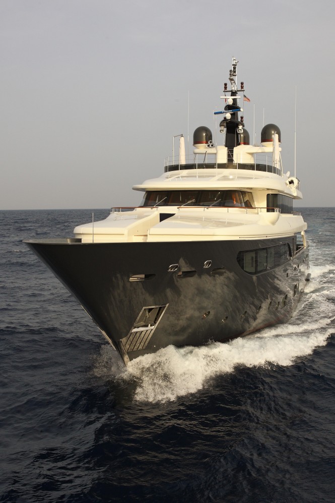 CRN Navetta 43 Super Yacht Lady Trudy