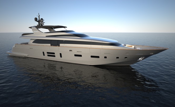 Canados 120 Superyacht