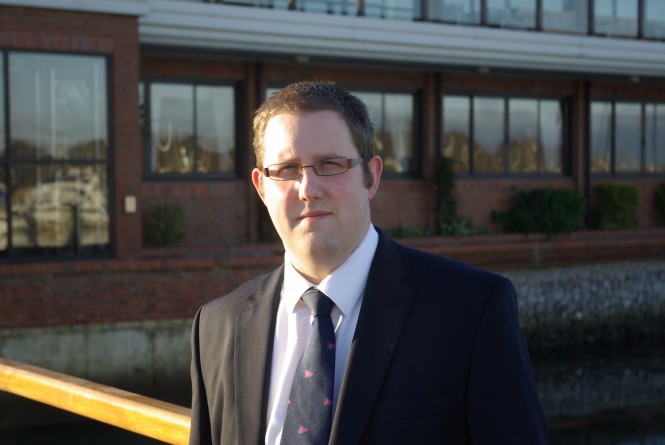 Chris Pullinger - Photographed by John Walker