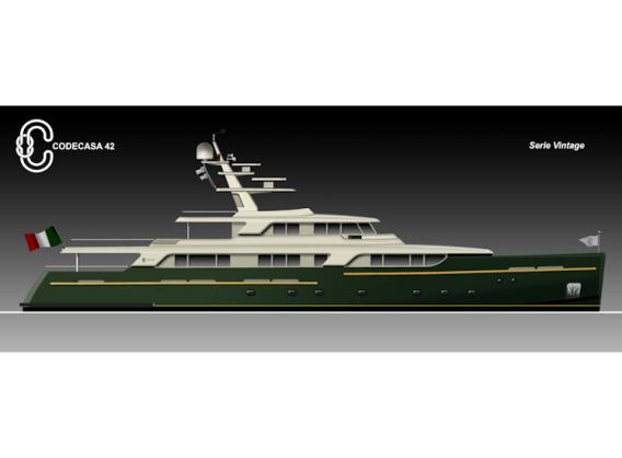 Codecasa 42 super yacht F.75