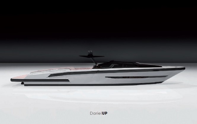 DarielUP Yacht Tender by Dariel Yacht