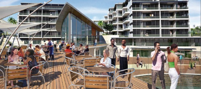 English Point Marina provides a wide range of facilities