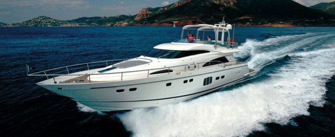 Fairline Super Yacht Squadron 78 Custom