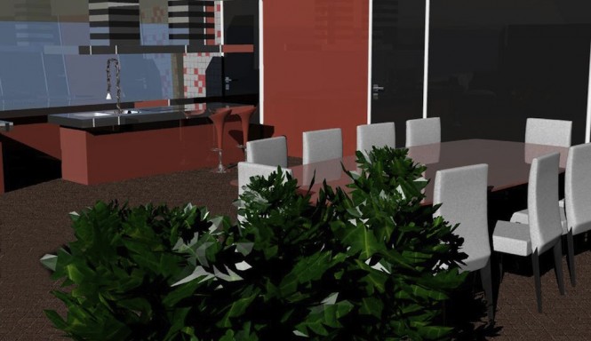 Francesco Corda designed superyacht Terraced