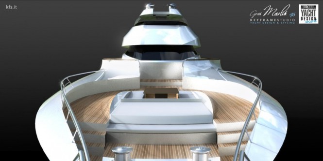 Gran Marlin 46 Superyacht Exterior
