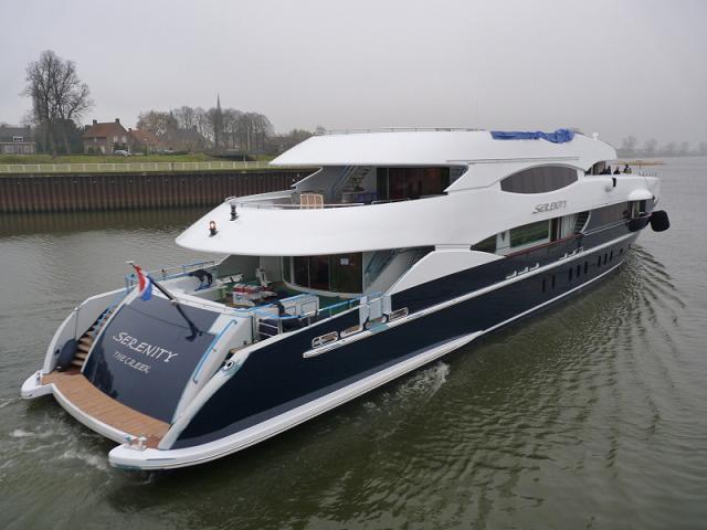 Heesen 55m super yacht Serenity