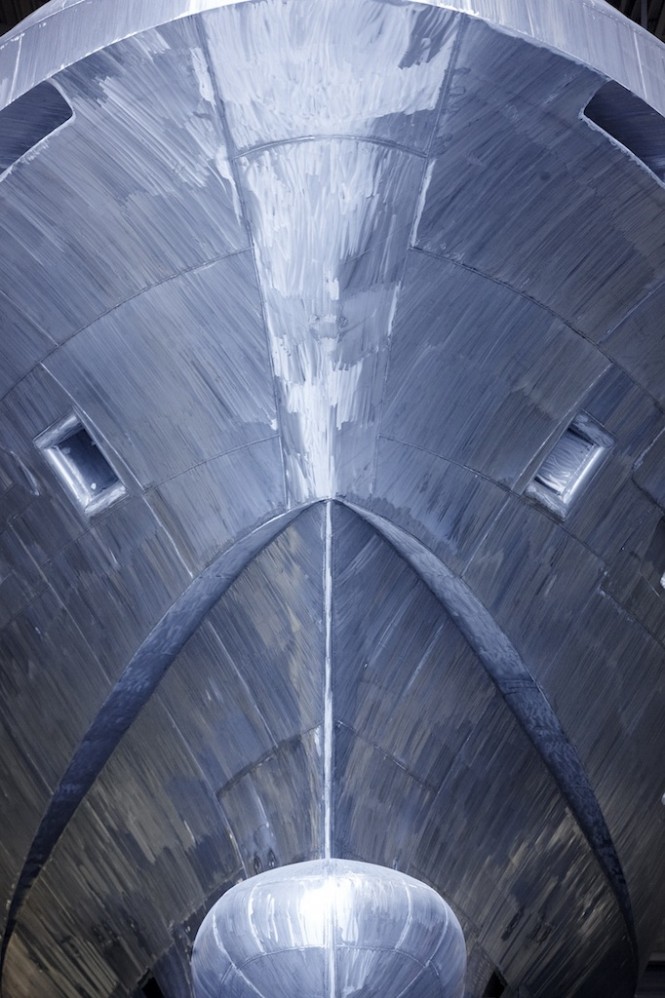 Heesen Yachts' YN 16465 65m FDHF superyacht - Photo credit to Dick Holthuis