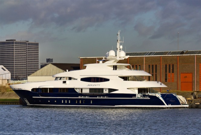 Heesen Yachts 50m motor yacht SERENITY - Photo credits to Hans Esveldt and The Yacht Photo